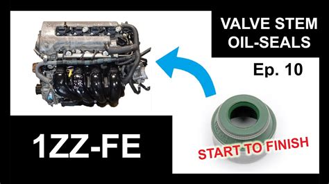 1zz fe engine burning oil.  I have only about 12000 miles on it since th...