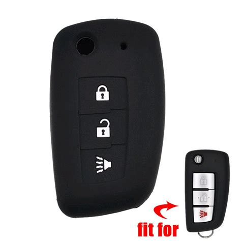 2*Silicone Remote Fob Key Cover for 2024 Nissan Rogue …