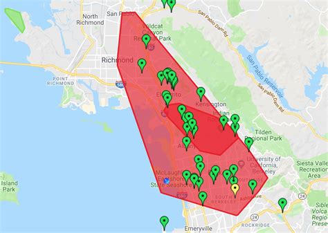 2,000 customers without power in East Bay due to high heat