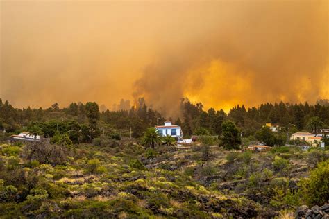 2,000 evacuated in La Palma wildfire in Spain’s Canary Islands; official says blaze ‘out of control’