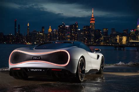 2,200-hp Deus Vayanne eyes most powerful electric hypercar throne