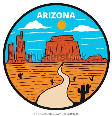 2,300+ Drawing Of Arizona Illustrations, Royalty-Free Vector