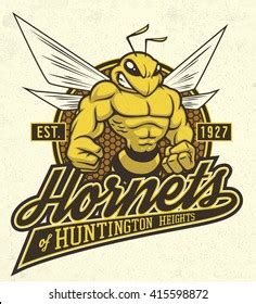 2,449 Hornet Mascot Images, Stock Photos & Vectors - Shutterstock