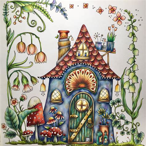 2,600+ Fairy House Drawing Illustrations, Royalty-Free Vector …