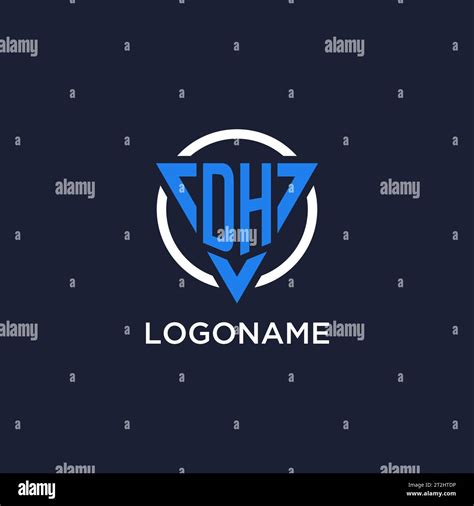 2,937 Dh Monogram Logo Stock Vectors and Vector Art | Shutterstock - muktibox.com