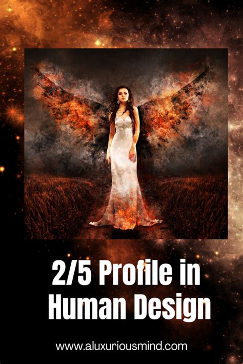 2/5 Profile Human Design aluxuriousmind