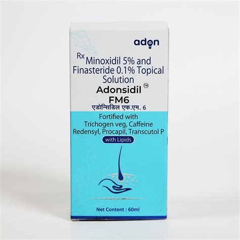 2 × ADONSIDIL FM6 SOLUTION 60 ML WITH FREE Balayantra