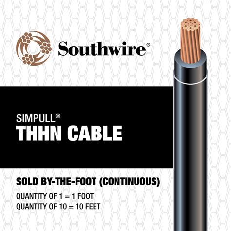 Building Wire; SIMpull THHN® Copper Wire; 2/0-19 SD CU SIMpu
