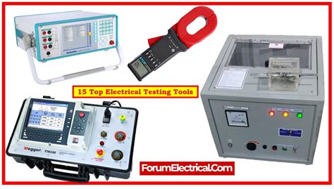 2 2017 Electrical Test Equipment Megger
