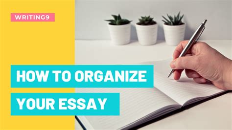 2 5 Organizing Your Writing Humanities Libretexts Organizing Thoughts For Writing - Organizing Thoughts For Writing