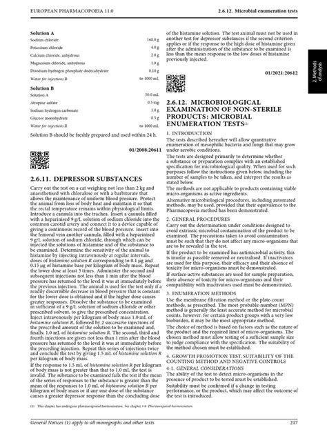 2 6 12 Microbiological Examination Of Non Sterile