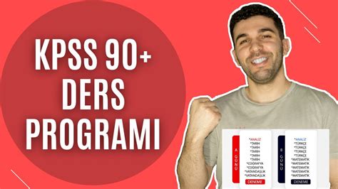2 AY KALA 90+ PUAN ALDIRAN DERS PROGRAMI!.