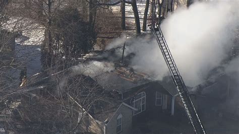 2 Alarm fire in Troy destroys 3 houses