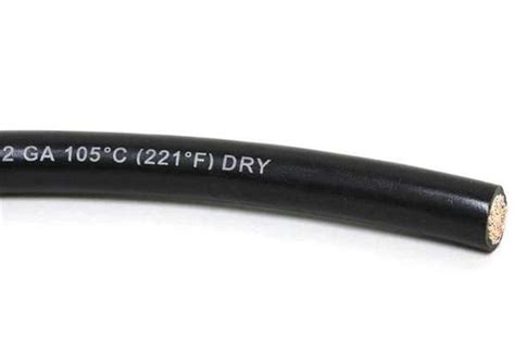 2 Awg Automotive Battery Cable - Wiring Products