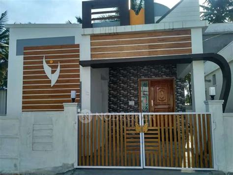 2 BHK 900 Sqft Independent House for sale at Sevvapet, Chennai ...