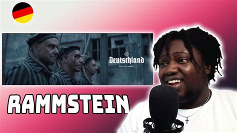 2 BRITISH GUYS React to Rammstein - Deutschland! - YouTube