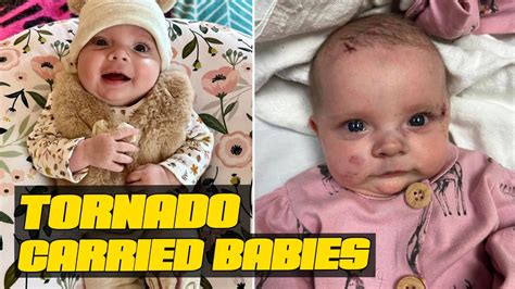 2 Babies Carried Away by Tornado in a Bathtub Survive, Thanks …