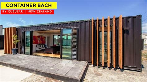 2 Bedroom Bach: Cubular Container Buildings in New …