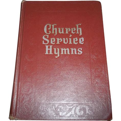 2 Christian music books, Church Hymnal,1979 & Hymns Of The