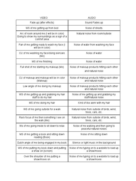 2 Column Script Template3 PDF