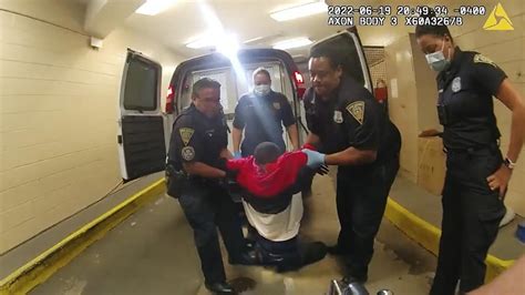 2 Connecticut officers fired over treatment of man paralyzed in police van after 2022 arrest
