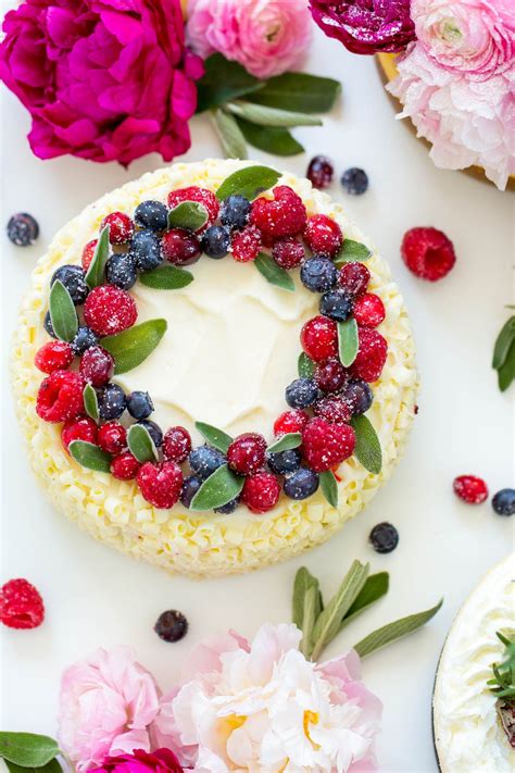 2 Cute And Simple Cheesecake Decoration Ideas …