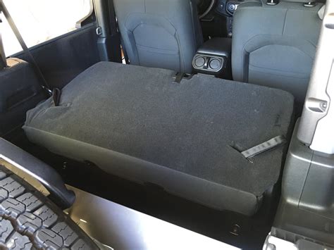 2 Door Rear Seat Mod Jeep Wrangler Forums (JL / JLU) - Rubicon ...