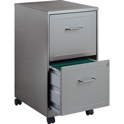 2 Drawer Locking File Cabinet On Wheels