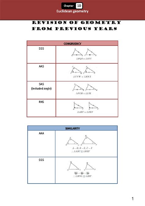 2 Euclidean Geometry - University of California, Irvine - wintechmobiles.com