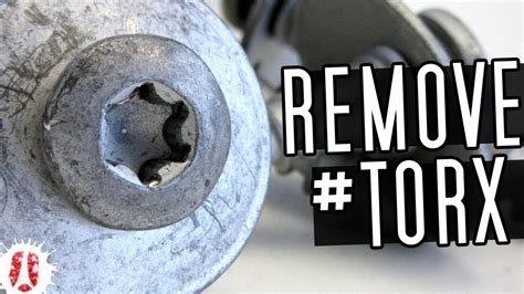 2 Easy Ways To Remove (Star) Torx Screws WITHOUT A Torx …