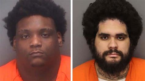 2 Florida men sentenced for armed robbery of postal worker