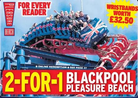 2 For 1 blackpoolpleasurebeach.com & Discounts - WorthEPenny