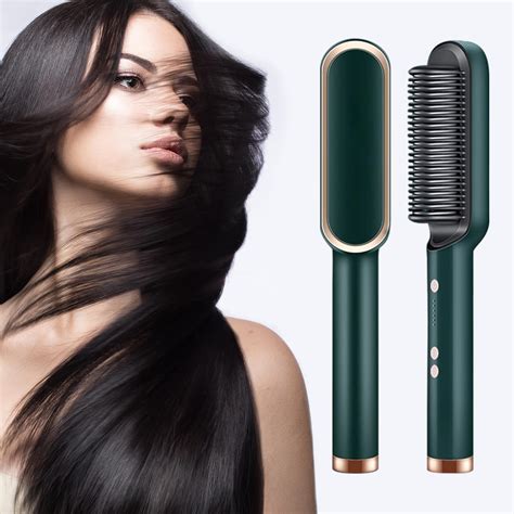 2 In 1 Hair Straightener Brush – nomadsmedia