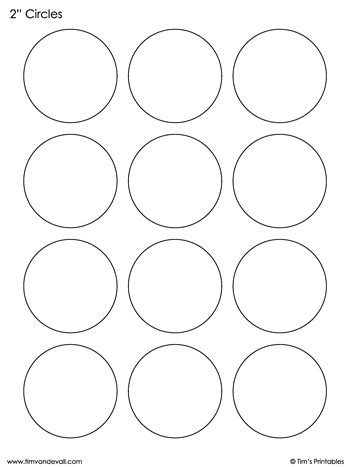 2 Inch Circle Label Template Elegant 2 Inch Circle Pattern Use the