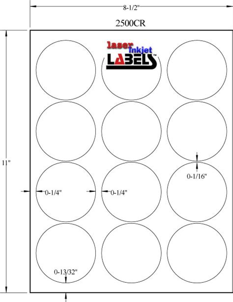 2 Inch Circle Labels Arts Arts