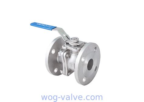 2 Inch Flanged Ball Valve 150LB CF8 CF8M Ss Ball Valve Flange Type