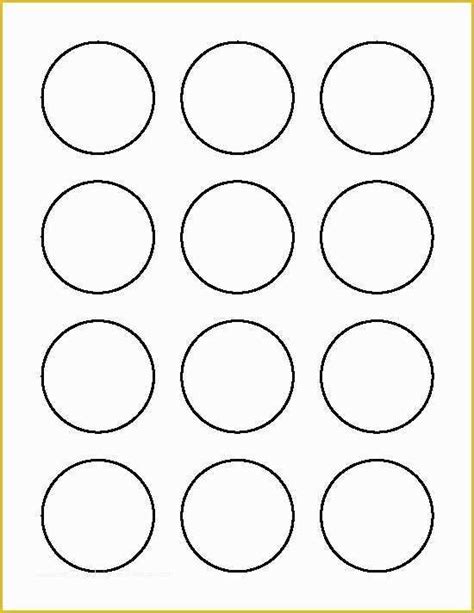 2 Inch Macaron Template Database