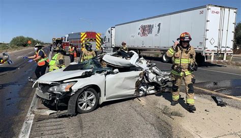2 Injured in Wrong-Way Crash on Interstate 19 [Green Valley, AZ]