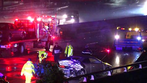 2 Injured in Wrong-Way Crash on Interstate 580 [Oakland, CA]