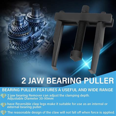 2 Jaw Bearing Puller: Your Ultimate Guide to Smooth Removal