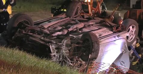 2 Killed in Solo-Car Crash on Interstate 680 [Pleasanton, CA]