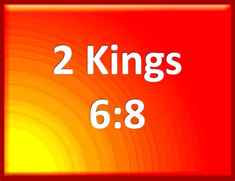 2 Kings 6:8-22 NKJV - The Blinded Syrians Captured - BibleGateway