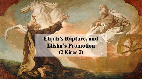 2 Kings Elijah and Elisha Cross the Jordan Shmoop