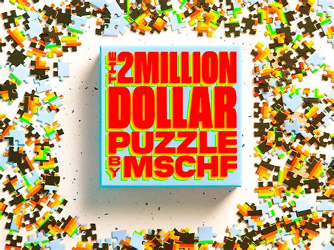 2 Million Dollar Puzzle - Daily Beast