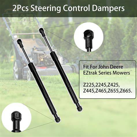 2 Pack 603983 Steering Control Dampers for Hustler, Replacement Kit ... - raincitystudios.com