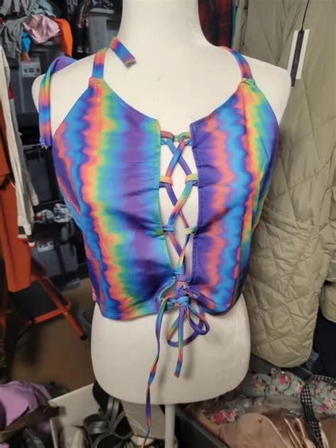 2 PC Set Dolls Kill Festival/Rave outfit - Poshmark