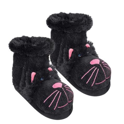 2 Pairs Fuzzy Slippers Closed Toe Boots Cold Weather Sock Boots