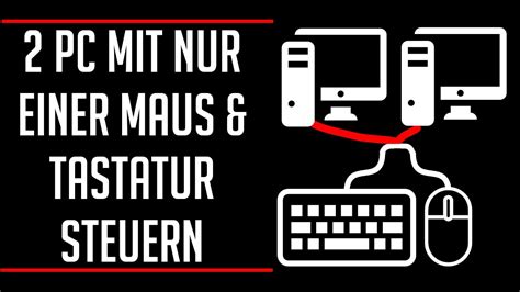 2 Pc mit einer Tastatur und Maus ComputerBase Forum