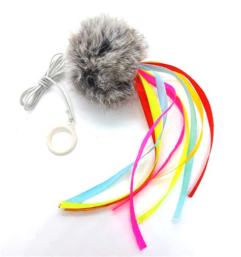 2 Pcs Cat Ribbon String Cat Toy Bulk Cat Toys Cat Toys eBay