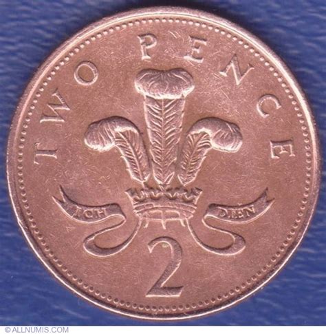 2 Pence 1994 - British Coins Price Guide and Values